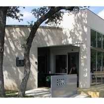 Menchaca Road Branch Library logo