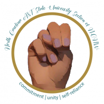 National Council of Negro Women,  NC A&T State University Section logo