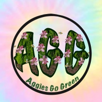 NC A&T's Aggies Go Green logo