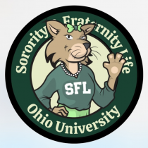 OHIO Sorority & Fraternity Life logo