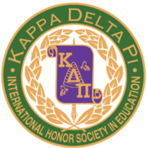 Kappa Delta Pi - Theta Tau Chapter logo