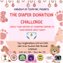 Diaper Collection Challenge Donations [Mial Foundation]
