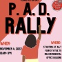 Black Period(t). Project's The PAD Rally