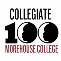 The Collegiate 100 of Morehouse College logo