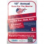 Race for the Warrior-10th Annual