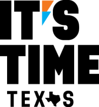IT'S TIME TEXAS logo