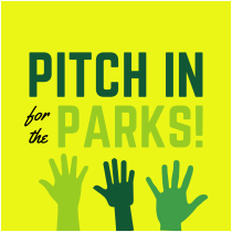 Pitch In for the Parks logo