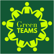 Green Teams logo