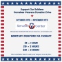Support Our Soldiers:  Homeless Veterans Donation Drive