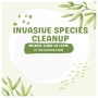 Spring Invasive Species Clean-Up