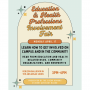 Education & Health Professions Involvement Fair