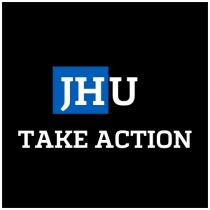 JHU Take Action logo