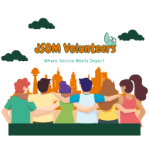 JSOM's Day of Service logo