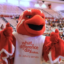 University Service Day logo