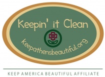 Keep-Athens Clarke County Beautiful logo