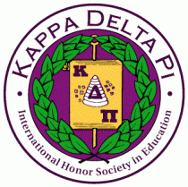 Kappa Delta Pi at the University of Arkansas logo
