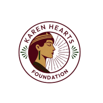 Karen Hearts Foundation - Step up & Mentor logo