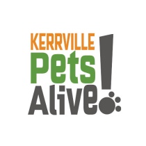 Kerrville Pets Alive logo