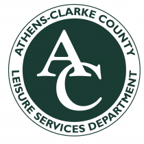 The Athens-Clarke County Leisure Services Department logo
