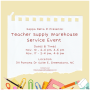 Teacher Supply Warehouse Service Event
