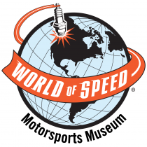World of Speed Motorsports Museum logo