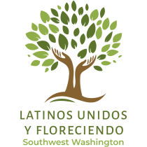 Latinos Unidos y Floreciendo (LUYF) logo