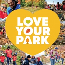 Love Your Park Fall Service Day 2019 logo