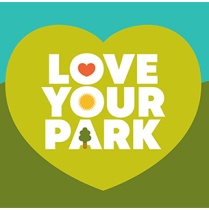 Love Your Park Fall Service Day 2022 logo