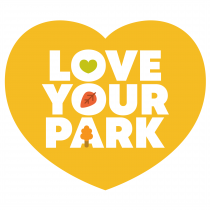 Love Your Park Fall Service Day 2021 logo