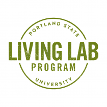 PSU Living Lab Program logo
