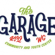 The Garage Community and Youth Center logo