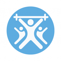 Work Out Help Out logo