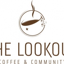 The Lookout Coffee & Community logo