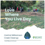 Central Williamson Creek Advocates & SACA KAB Love Where You Live Day August Cleanup
