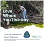 Central Williamson Creek Advocates & SACA KAB Love Where You Live Day July Cleanup