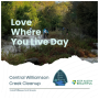 Central Williamson Creek Advocates & SACA KAB Love Where You Live Day November Cleanup