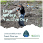 Central Williamson Creek Advocates & SACA KAB Love Where You Live Day November Cleanup