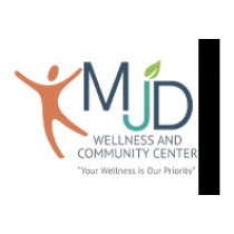 MJD WELLNESS AND COMMUNITY CENTER logo