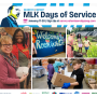 MLK Days of Service - Thistle & Bee