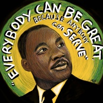 MLK's Beloved Community logo