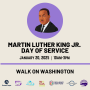 Walk on Washington: Road Clean Up, Blanket Making, Letter Writing, and Bookbag Packing.