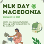 Macedonia Garden Clean Up & Backpack Build