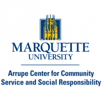 Arrupe Center for Community Service and Social Responsibility logo