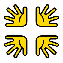 Más manos UDEM logo