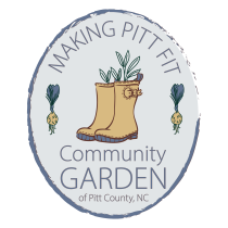 Making Pitt Fit Community Garden logo