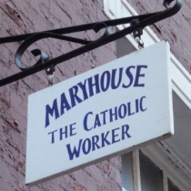 SERVE Austin at Mary House Catholic Worker logo
