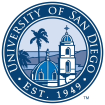 University of San Diego logo