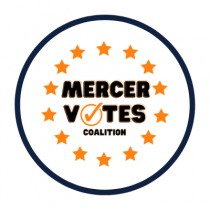 Mercer Votes logo