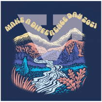 Make A Difference Day 2021 logo