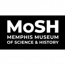 MoSH/ The Memphis Museum of Science & History logo